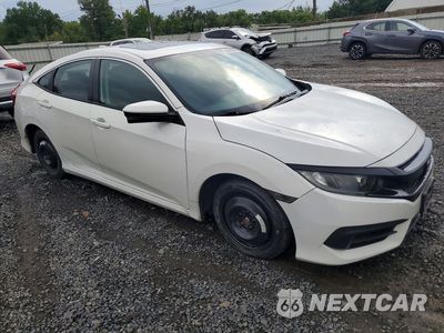 Czwarte zdjęcie samochodu z boku: 2018 HONDA CIVIC EX VIN:2HGFC2F79JH566772 - miniatura