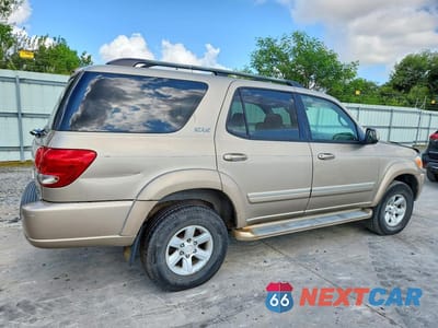 Trzecie zdjęcie samochodu z tyłu: 2007 TOYOTA SEQUOIA SR5 VIN:5TDBT44A47S290647 - miniatura