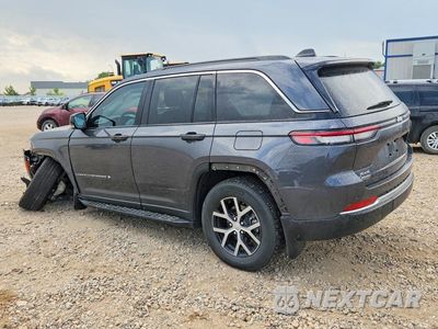 Drugie zdjęcie samochodu z przodu: 2025 JEEP GRAND CHEROKEE LIMITED VIN:1C4RJHBG4SC284652 - miniatura