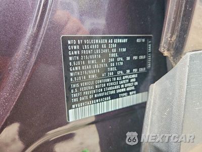 Zdjęcie 14 z 14 samochodu: 2016 VOLKSWAGEN TIGUAN S VIN:WVGBV7AX8GW592605 - miniatura