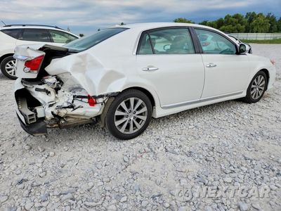Trzecie zdjęcie samochodu z tyłu: 2011 TOYOTA AVALON LIMITED VIN:4T1BK3DB7BU401942 - miniatura