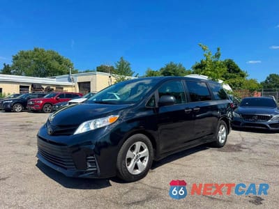 Drugie zdjęcie samochodu z przodu: 2020 TOYOTA SIENNA L VIN:5TDZZ3DCXLS083327 - miniatura