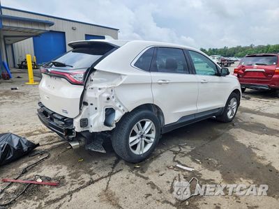 Trzecie zdjęcie samochodu z tyłu: 2016 FORD EDGE SEL VIN:2FMPK4J92GBC51135 - miniatura