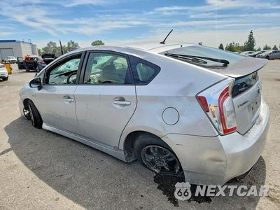 Drugie zdjęcie samochodu z przodu: 2015 TOYOTA PRIUS TWO VIN:JTDKN3DU3F0453238 - miniatura