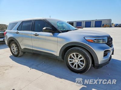 Czwarte zdjęcie samochodu z boku: 2021 FORD EXPLORER VIN:1FMSK7BH2MGA39860 - miniatura