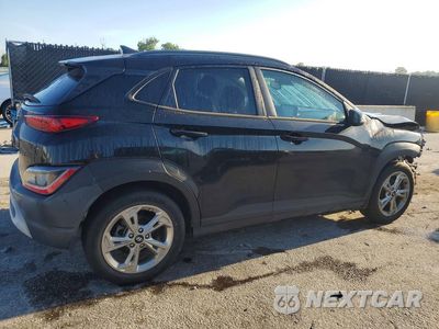 Trzecie zdjęcie samochodu z tyłu: 2022 HYUNDAI KONA SEL VIN:KM8K62AB1NU809425 - miniatura