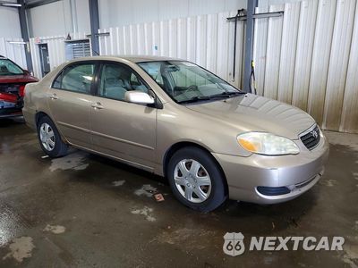 Czwarte zdjęcie samochodu z boku: 2007 TOYOTA COROLLA LE VIN:1NXBR32E97Z818706 - miniatura