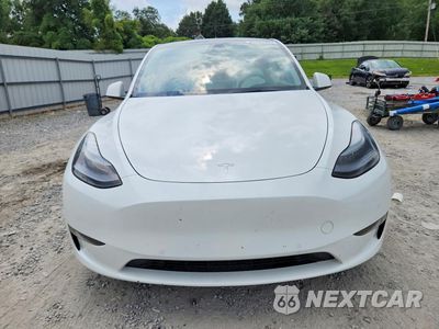 Piąte zdjęcie samochodu w środku: 2022 TESLA MODEL Y VIN:7SAYGDEF7NF516404 - miniatura