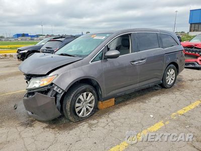2016 HONDA ODYSSEY EXL 5FNRL5H69GB072511 - główne zdjęcie licytacji z USA - miniatura