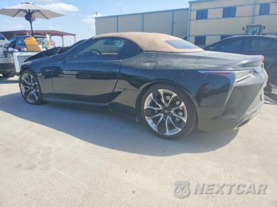 Drugie zdjęcie samochodu z przodu: 2021 LEXUS LC 500 VIN:JTHKPAAY3MA102549 - miniatura