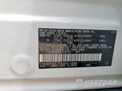 Zdjęcie 13 z 13 samochodu: 2023 TOYOTA RAV4 XLE VIN:2T3P1RFV9PC336191 - miniatura