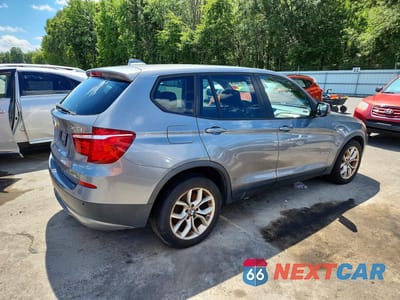 Trzecie zdjęcie samochodu z tyłu: 2011 BMW X3 XDRIVE35I VIN:5UXWX7C52BLT78875 - miniatura
