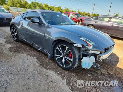 Czwarte zdjęcie samochodu z boku: 2019 NISSAN 370Z SPORT TOURING VIN:JN1AZ4EH5KM421775 - miniatura