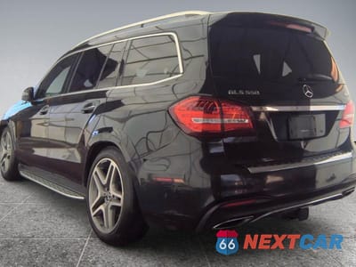 Trzecie zdjęcie samochodu z tyłu: 2019 MERCEDES-BENZ GLS 550 4MATIC VIN:4JGDF7DE5KB222454 - miniatura