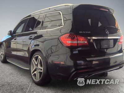 Trzecie zdjęcie samochodu z tyłu: 2019 MERCEDES-BENZ GLS 550 4MATIC VIN:4JGDF7DE5KB222454 - miniatura