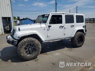 2013 JEEP WRANGLER UNLIMITED SAHARA 1C4HJWEG2DL546568 - główne zdjęcie licytacji z USA - miniatura