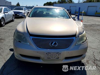 Piąte zdjęcie samochodu w środku: 2007 LEXUS LS 460 VIN:JTHBL46F375010939 - miniatura