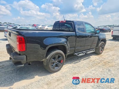 Trzecie zdjęcie samochodu z tyłu: 2021 CHEVROLET COLORADO LT VIN:1GCHSCEN4M1281531 - miniatura