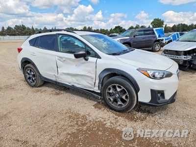 Czwarte zdjęcie samochodu z boku: 2018 SUBARU CROSSTREK VIN:JF2GTAAC1JH287969 - miniatura