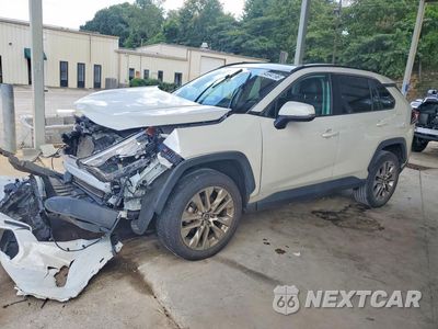 2021 TOYOTA RAV4 XLE PREMIUM 2T3C1RFV7MW144406 - główne zdjęcie licytacji z USA - miniatura