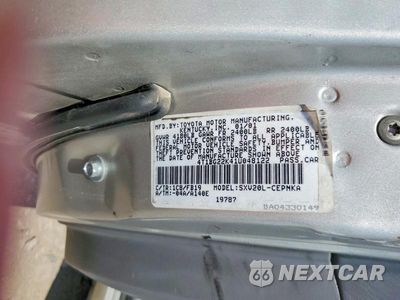 Zdjęcie 12 z 12 samochodu: 2001 TOYOTA CAMRY LE VIN:4T1BG22K41U048122 - miniatura