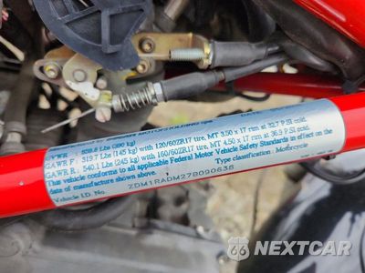 Zdjęcie 9 z 9 samochodu: 2007 DUCATI MONSTER 695 VIN:ZDM1RADM27B090638 - miniatura