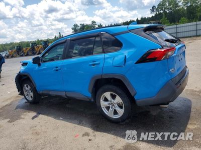 Drugie zdjęcie samochodu z przodu: 2019 TOYOTA RAV4 XLE VIN:2T3W1RFV3KW007442 - miniatura