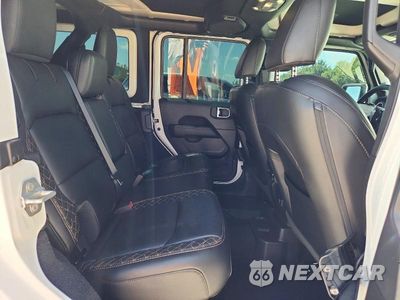 Zdjęcie 11 z 13 samochodu: 2021 JEEP WRANGLER UNLIMITED SAHARA VIN:1C4HJXEM8MW637645 - miniatura
