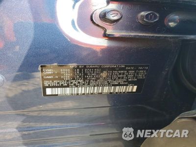 Zdjęcie 13 z 13 samochodu: 2020 SUBARU ASCENT PREMIUM VIN:4S4WMABD1L3423625 - miniatura