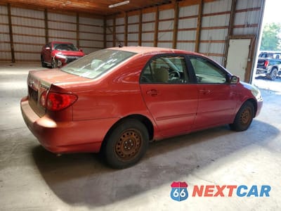 Trzecie zdjęcie samochodu z tyłu: 2007 TOYOTA COROLLA LE VIN:1NXBR32E07Z821557 - miniatura