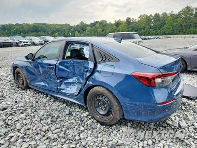 Drugie zdjęcie samochodu z przodu: 2026 HONDA CIVIC LX VIN:2HGFE2F2XTH588717 - miniatura