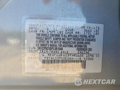 Zdjęcie 12 z 12 samochodu: 2023 NISSAN KICKS SV VIN:3N1CP5CV5PL561548 - miniatura