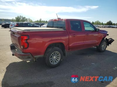 Trzecie zdjęcie samochodu z tyłu: 2026 CHEVROLET COLORADO LT VIN:1GCPSCEK2T1233249 - miniatura