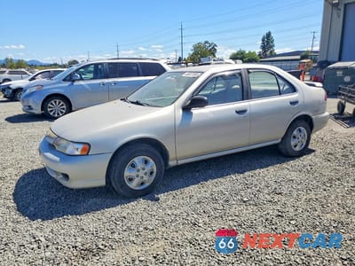 1999 NISSAN SENTRA XE 1N4AB41D4XC729673 - główne zdjęcie licytacji z USA - miniatura