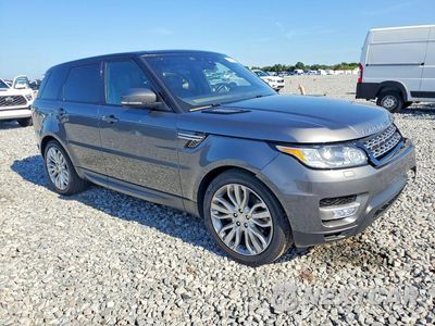 Czwarte zdjęcie samochodu z boku: 2017 LAND ROVER RANGE ROVER SPORT HSE VIN:SALWR2FK9HA687935 - miniatura