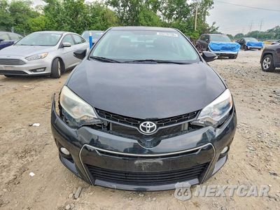 Piąte zdjęcie samochodu w środku: 2014 TOYOTA COROLLA S PREMIUM VIN:2T1BURHE1EC017243 - miniatura