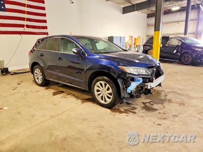 Czwarte zdjęcie samochodu z boku: 2017 ACURA RDX TECHNOLOGY VIN:5J8TB4H5XHL027636 - miniatura