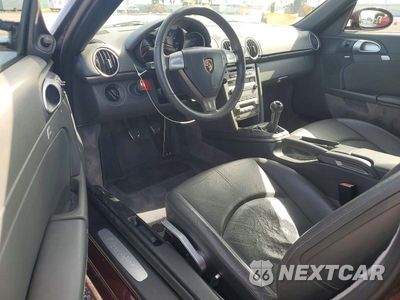 Zdjęcie 8 z 12 samochodu: 2005 PORSCHE BOXSTER VIN:WP0CA29855U712552 - miniatura