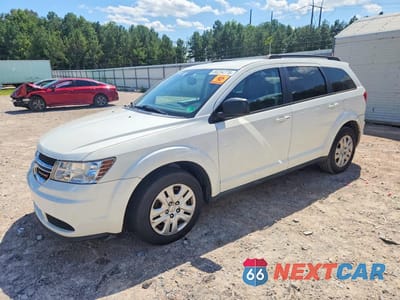 2016 DODGE JOURNEY SE 3C4PDCAB5GT199144 - główne zdjęcie licytacji z USA - miniatura