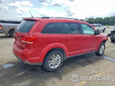 Trzecie zdjęcie samochodu z tyłu: 2017 DODGE JOURNEY SXT VIN:3C4PDCBG6HT533306 - miniatura