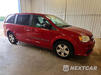 Czwarte zdjęcie samochodu z boku: 2013 DODGE GRAND CARAVAN SE VIN:2C4RDGBG6DR634813 - miniatura