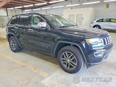 Czwarte zdjęcie samochodu z boku: 2018 JEEP GRAND CHEROKEE LIMITED VIN:1C4RJFBG3JC351292 - miniatura