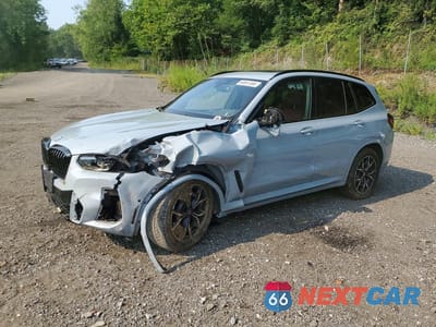 2024 BMW X3 XDRIVE30I 5UX53DP02R9V89506 - główne zdjęcie licytacji z USA - miniatura