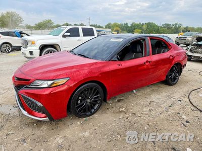 2021 TOYOTA CAMRY XSE V6 4T1KZ1AK7MU047895 - główne zdjęcie licytacji z USA - miniatura