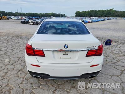 Zdjęcie 6 z 12 samochodu: 2013 BMW 740 LI VIN:WBAYE4C50DDW22550 - miniatura