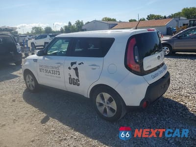 Drugie zdjęcie samochodu z przodu: 2016 KIA SOUL BASE VIN:KNDJN2A20G7361067 - miniatura