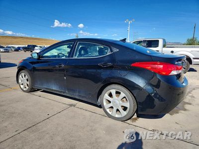 Drugie zdjęcie samochodu z przodu: 2013 HYUNDAI ELANTRA LIMITED VIN:KMHDH4AE7DU979960 - miniatura