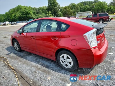 Drugie zdjęcie samochodu z przodu: 2010 TOYOTA PRIUS III VIN:JTDKN3DU2A0168068 - miniatura