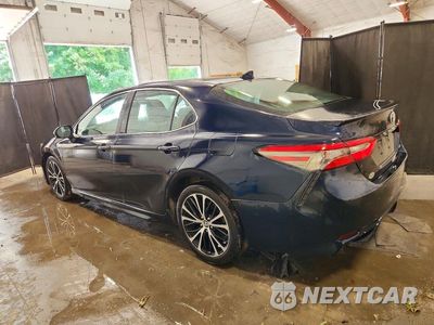 Drugie zdjęcie samochodu z przodu: 2019 TOYOTA CAMRY SE VIN:4T1B11HK0KU680457 - miniatura