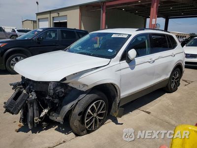 2021 VOLKSWAGEN TIGUAN SE 3VV3B7AX1MM099525 - główne zdjęcie licytacji z USA - miniatura